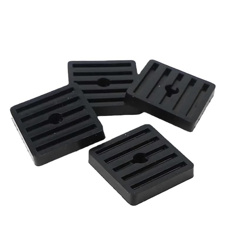 RecDec 4 Pack Mini Split Anti-Vibration Pads Wall Mounting Bracket