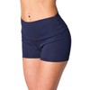 Alkato Ladies’ Sports Shorts with High Waistband, Hotpants - 38