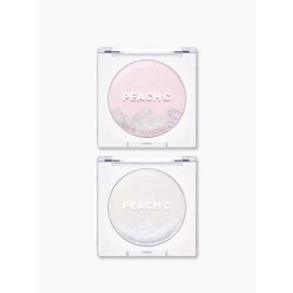 Peach C [피치씨] 듀얼 컬러 하이라이터 광채 빔 입체 윤곽 하이라이터 [Peach C] Dual Color Highlighter Glow Beam 3D Contour Highlighter [Pair Diamond Beam]