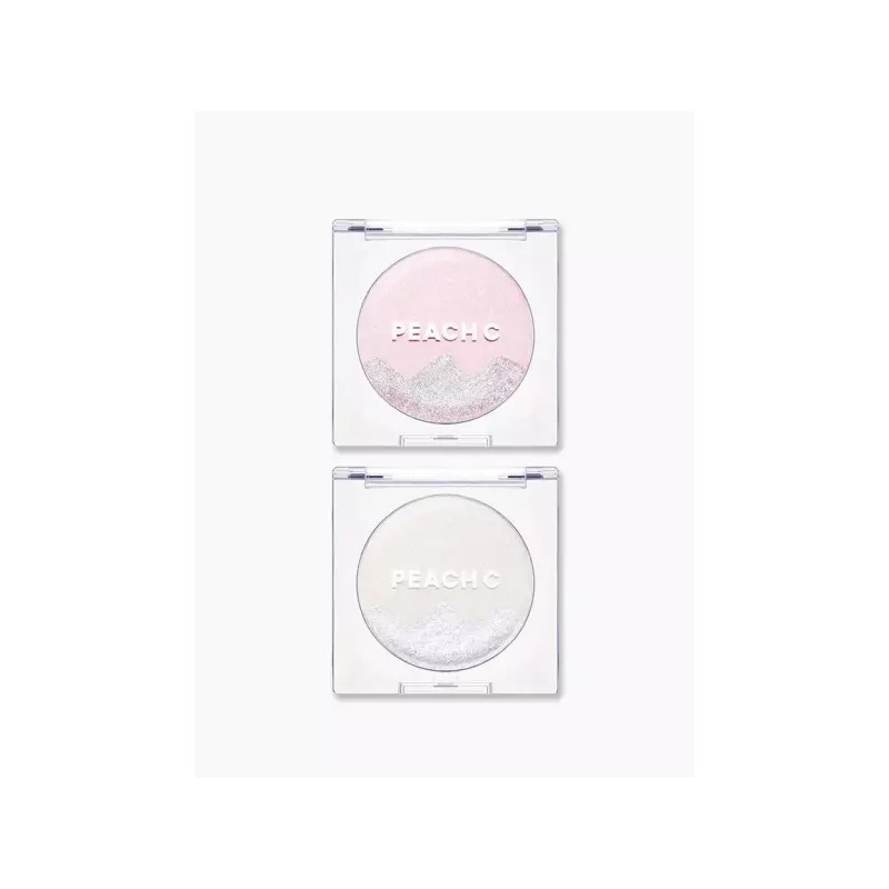 Peach C [피치씨] 듀얼 컬러 하이라이터 광채 빔 입체 윤곽