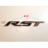 GM Auto 3PCS KIT Matte Black Rear Tahoe Duramax Chrome