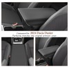 SKTU Armrest Cover Compatible with Dacia Sandero III Stepway Jogger