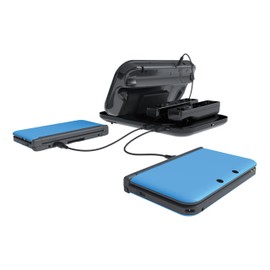 dreamGEAR Wii U Concert Charging Dock Pro Wirelessly Charges Wii U GamePad and 2 Wii Remotes Simultaneously