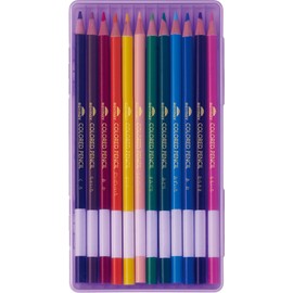 Raymay Fujii RE1190V Colored Pencil, 12 Colors, Violet