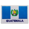 Graphic Dust Guatemala Flag Embroidered Patch Applique