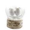 The San Francisco Music Box Company White Owl Babies 120MM