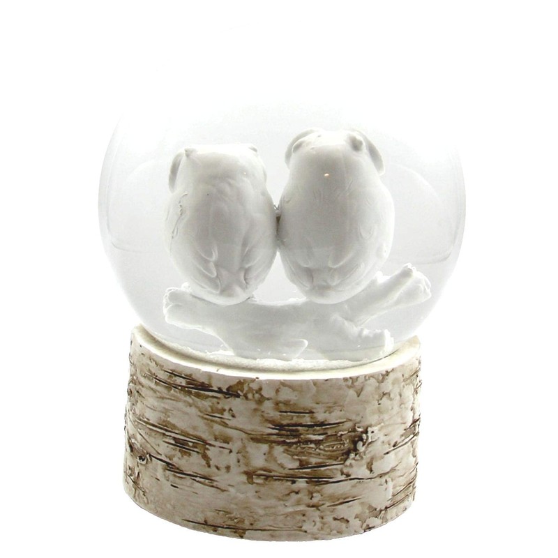 The San Francisco Music Box Company White Owl Babies 120MM