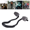 Stable Aluminum Alloy Bicycle Rest Handlebar with Sponge Cushion for
