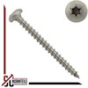 SC9045 Chipboard Screws with Round Head and TX – 4