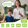 AOUVES Digital Timer for Kids Teacher Supplies Classroom Timer for