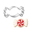 Foose Candy Wrapper Party Cracker Cookie Cutter 3.25 Inch –Tin