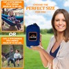 AnorTrek Camping Hammock, Super Lightweight Portable Parachute Hammock with Two