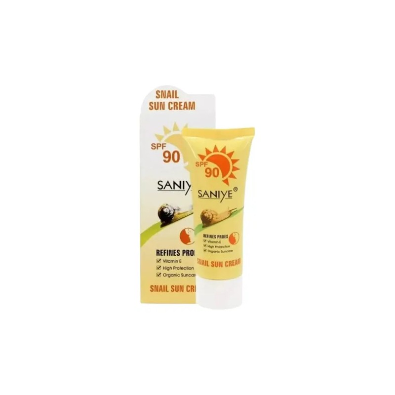 Bloqueador Protector Solar Spf 90 Baba Caracol Y Vitamina E