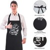 Halinuia Cooking Apron for Men, Ici Le Chef C'est Moi