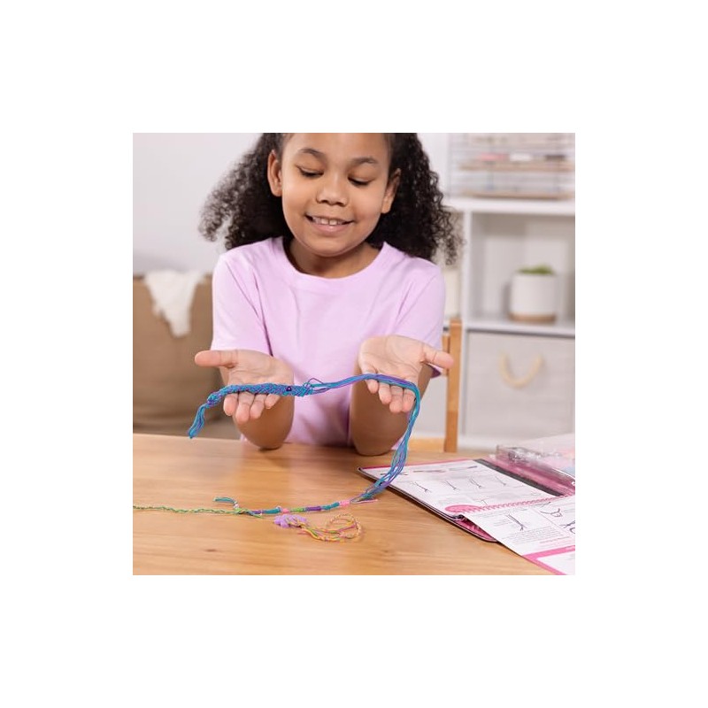Melissa & Doug On-the-Go - Juego de actividades manuales de