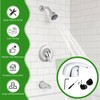 Replacement for Moen 100657 Lever Shower Handle, Compatible with Moen