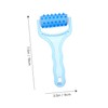 Ipetboom Ergonomic Cell Roller Tool Plastic Massager for Face Body