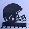 Centinela Football helmet wall key holder hanger metal wall key