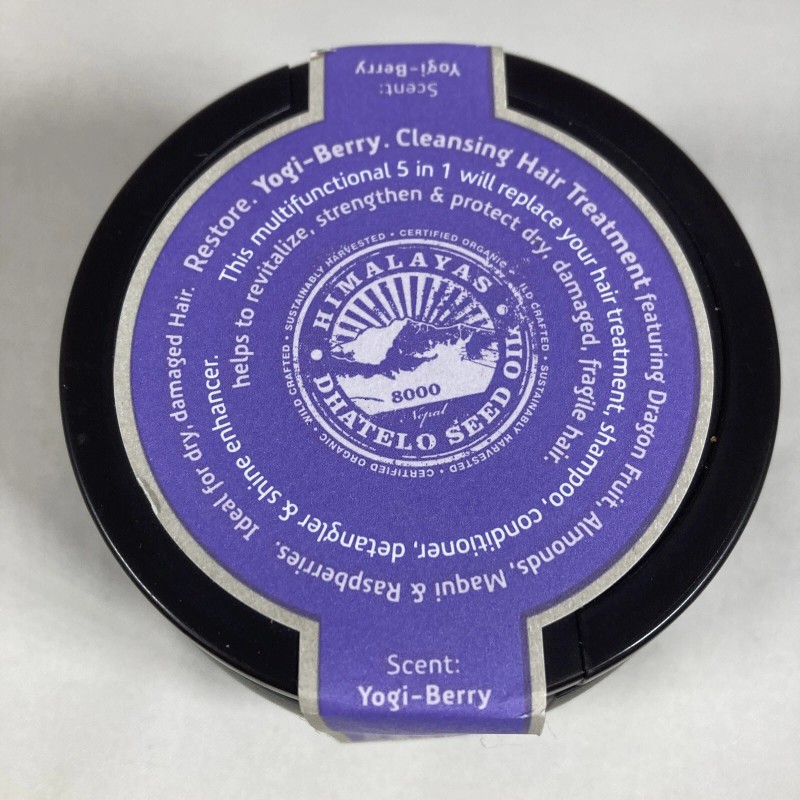 tweak-d Tweak'd By Nature Hair Restore Cleansing Treatment Yogi-Berry -