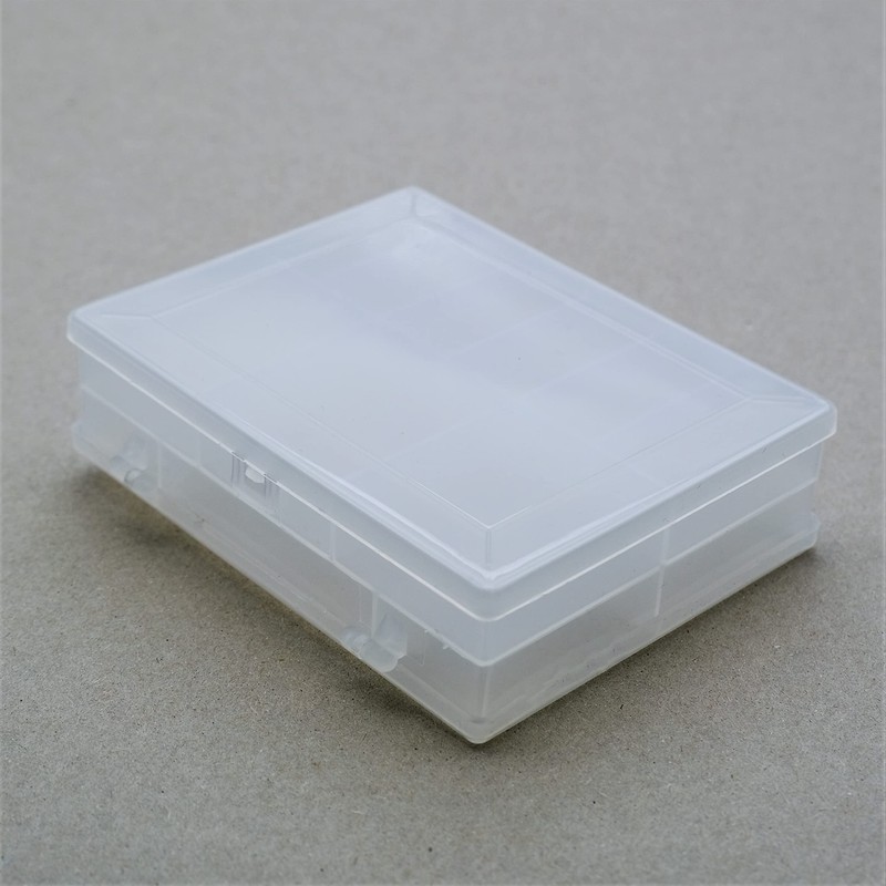 2 x Small Double Sided 16 Compartment Box - Fishing