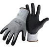 BOSS 8445L 656731 Tactile Dotted Dipped Nitrile Palm Glove, Large,