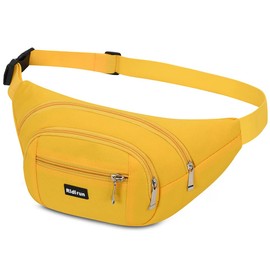 Ridirun Waterproof bumbags and fanny packs for women men hiking running travel dog wolking waist bag for women men ladies boys waterproof for Outdoor Sport