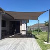 SUNNY GUARD Sun Shade Sail 10' x 13' Rectangle Brown