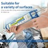 BEBOBLY Black Silicone Caulk & Sealant, 100% Waterproof Silicone Caulking,