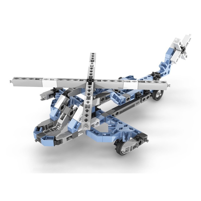 Engino-INVENTOR 1633 - Konstruktionsbausatz 16 in 1 Flugzeuge