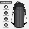 EYQ Water Bottle Carrier Bag with Adjustable Shoulder Strap, 25oz/32oz