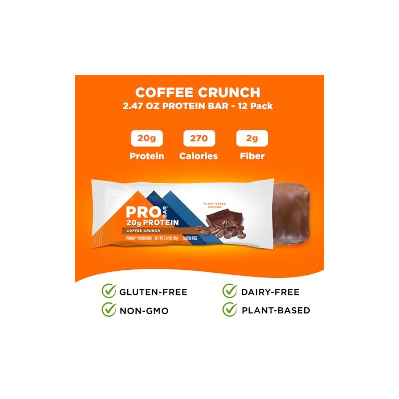 Probar Base, Coffee Crunch, 2.46 Ounce
