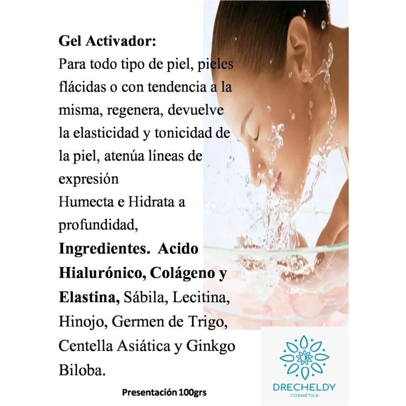 Base Profesional Mascarilla Hidroplastica Peel Off Alginato