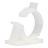 100Pcs Cable Management Clip Adjustable Adhesive PA66 Nylon Cord Organizer