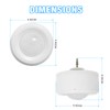 G GJIA Ceiling Sensor PIR Occupancy Motion Detector for LED