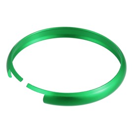 ACROPIX Aluminum Alloy Car Remote Key Fob Cover Shell Case for Mini Cooper Smart Key R55 R56 R57 R58 R59 R60 - Pack of 1 Green