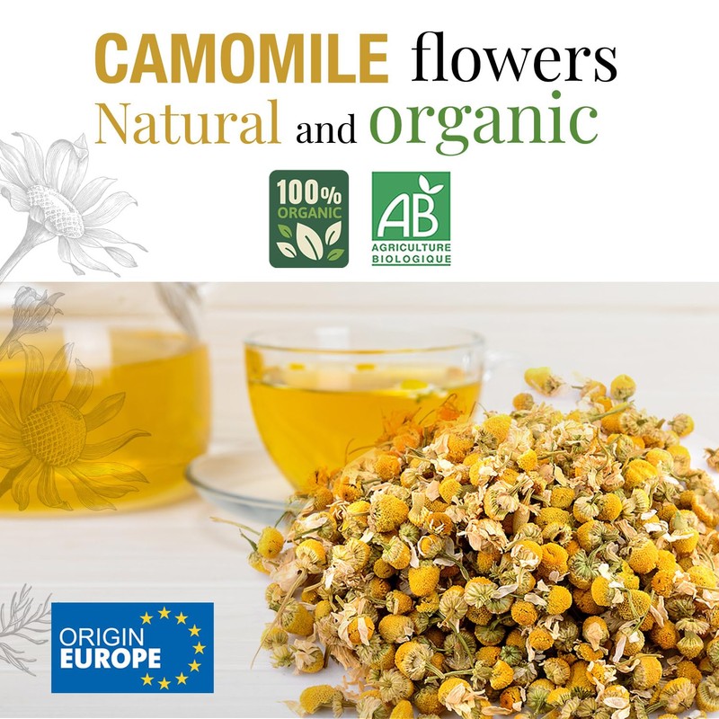 ORIGEENS - 30 Chamomile Tea Bags - Organic Camomile Tea