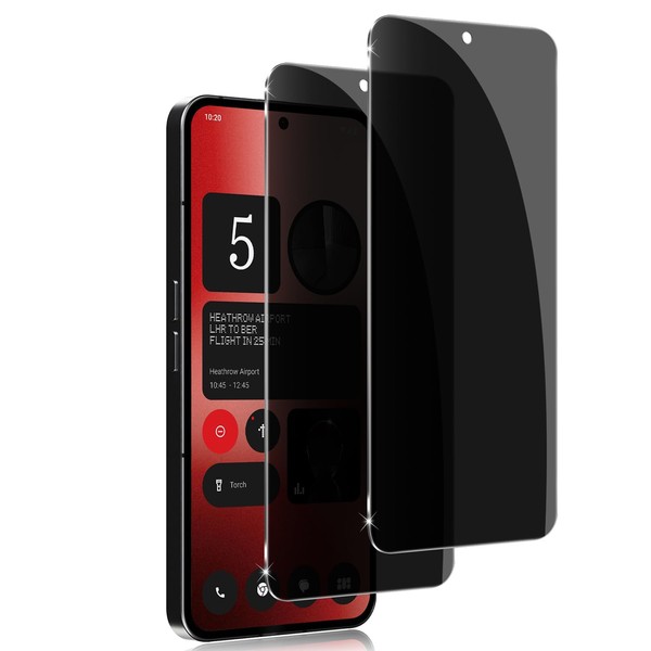 Holilo For Nothing Phone 2A/2A Plus Privacy Screen Protector for