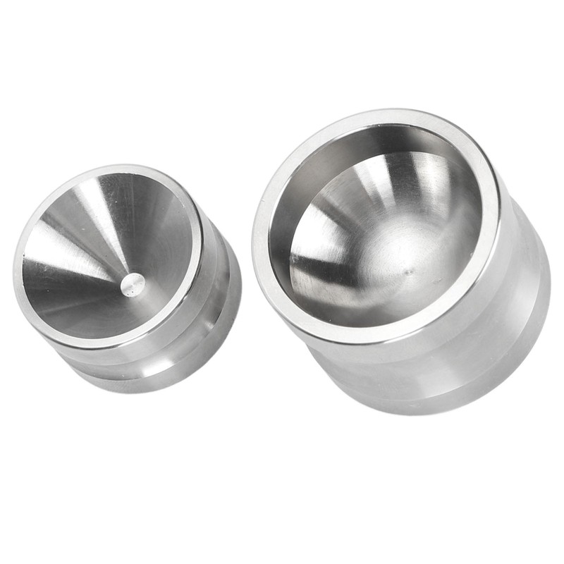 2PCS Bone Meal Cup Stainless Steel Mixing Bowl High Temperature
