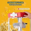 VEVOR Popcorn Maker, 480W Popcorn Popper Machine, 4 Oz Kettle