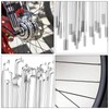 PATIKIL 14G Bicycle Spokes 179 Mm/7.05 Inch, 36 Pcs Stainless