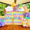 LaVenty On Cloud 9 Birthday Decorations Rainbow 9th Party Decorations