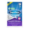 DenTek Cross Flosser Plaque Control Floss Picks, X-Shaped Floss, 75