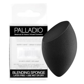 Palladio Esponja mezcladora de maquillaje, herramienta de belleza sin látex, calidad de maquillador, para aplicación de maquillaje en polvo, líquido o crema