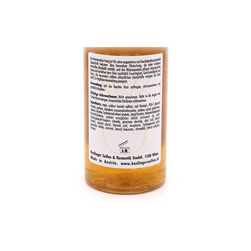 Haslinger Honey Care Shampoo