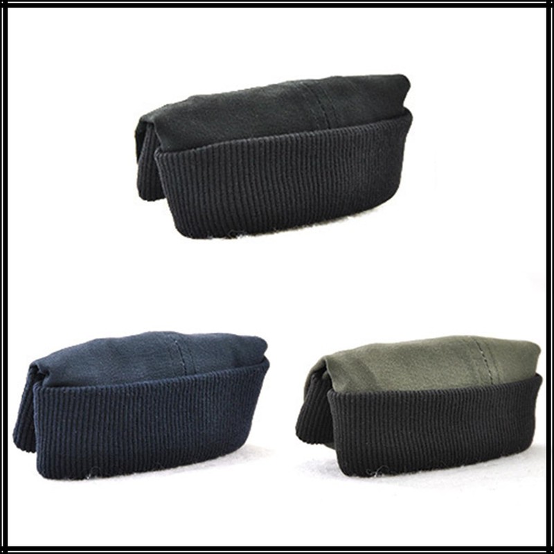 White Fang CA735 Plain Beret, Watermelon Cap, Hat, Running, Outdoor,