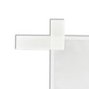 Streamer Flags, Plain, 3 Colors, Handwritten, Set of 3, Anti-fray