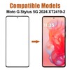 6.7" Front Glass Panel for Motorola Moto G Stylus 5G