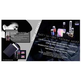 Fall In The Volume Eyelash Curling Eyelash Perming Kit Lash Lift Full Kit