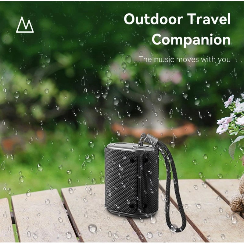 Chaowei New Portable Bluetooth Speaker, IPX67 Water & Shock Resistant