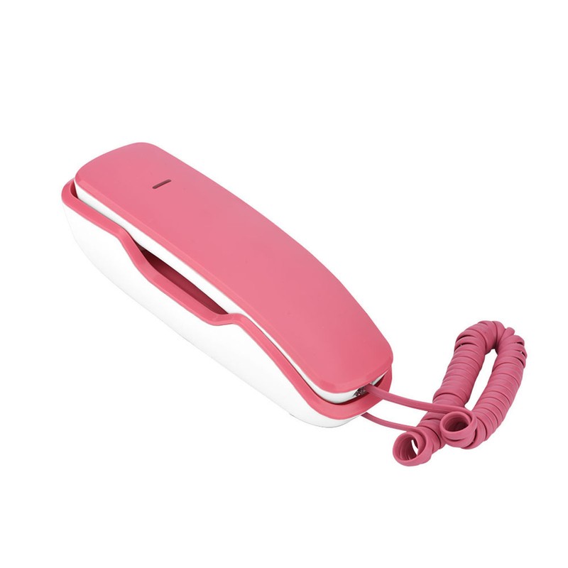 Clear Sound Wall Telephone Pause/Mute/Redial Wall Landline Telephone for Home